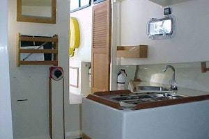 Galley Aft View