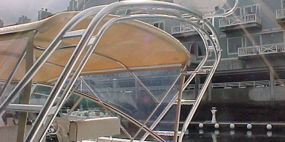Custom Radar Arch