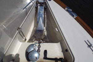 anchor and windlass